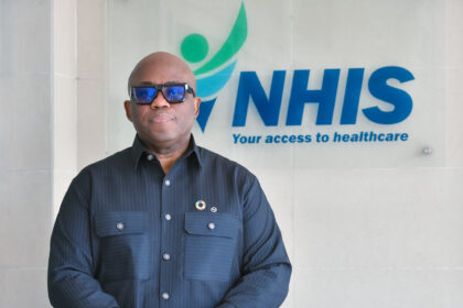 Dr Victor Asare Bampoe, NHIA CEO