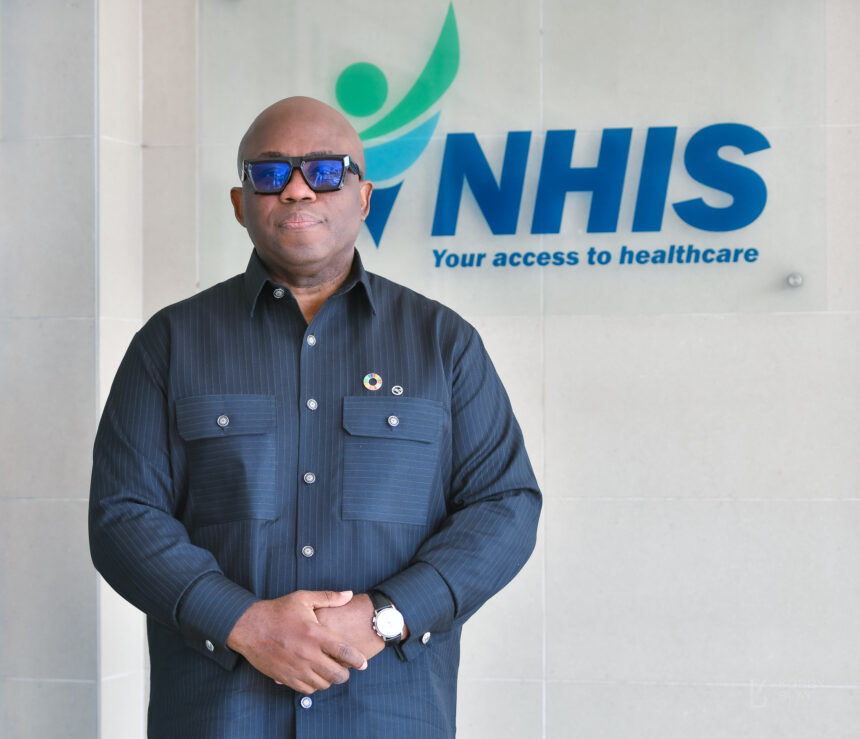 Dr Victor Asare Bampoe, NHIA CEO